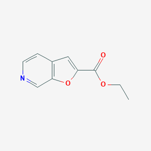 molecular formula C10H9NO3 B176834 Ethyl furo[2,3-c]pyridine-2-carboxylate CAS No. 138173-83-8
