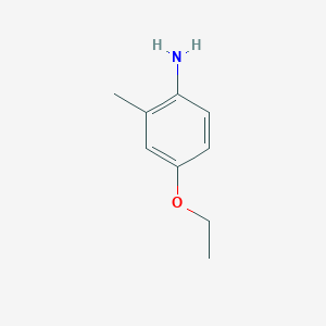 molecular formula C9H13NO B176845 4-Ethoxy-2-methylaniline CAS No. 114766-05-1