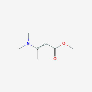 molecular formula C7H13NO2 B176871 Methyl 3-(dimethylamino)but-2-enoate CAS No. 15895-69-9