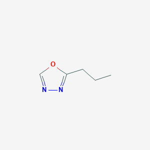 molecular formula C5H8N2O B176880 2-丙基-1,3,4-噁二唑 CAS No. 13148-62-4