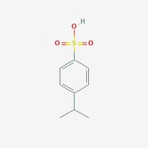 molecular formula C9H12O3S B176887 4-Isopropylbenzenesulfonic acid CAS No. 122838-93-1