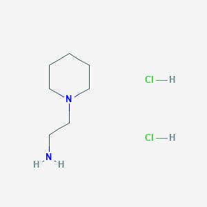 molecular formula C7H17ClN2 B176893 2-(Piperidin-1-YL)ethanamine dihydrochloride CAS No. 100911-49-7