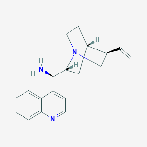 molecular formula C19H23N3 B176905 (9R)-9-Amine-Cinchonan CAS No. 168960-96-1