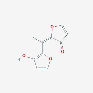 molecular formula C10H8O4 B017691 HFEFO CAS No. 105399-03-9