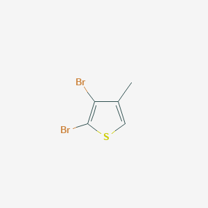 2,3-Dibromo-4-methylthiophene