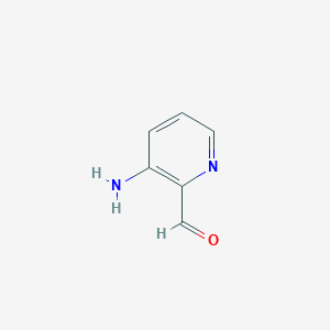 molecular formula C6H6N2O B017692 3-Aminopicolinaldehyde CAS No. 55234-58-7