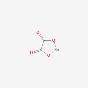 molecular formula C2O4Sn B176928 1,3,2lambda2-Dioxastannolane-4,5-dione CAS No. 17480-26-1