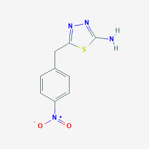5-(4-Nitrobenzyl)-1,3,4-thiadiazol-2-amine