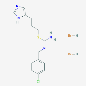 molecular formula C14H18BrClN4S B176934 Clobenpropit (dihydrobromide) CAS No. 145231-35-2