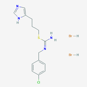 molecular formula C14H19Br2ClN4S B176934 Clobenpropit dihydrobromide CAS No. 145231-35-2