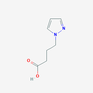 4-(1H-pyrazol-1-yl)butanoic acid