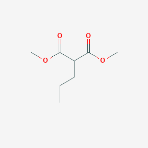 molecular formula C8H14O4 B176959 Dimethyl 2-propylmalonate CAS No. 163033-62-3