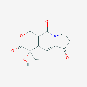 (rac)-Exatecan Intermediate 1