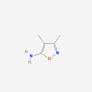 molecular formula C5H8N2O B017700 5-Amino-3,4-dimethylisoxazole CAS No. 19947-75-2