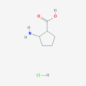 2-Aminocyclopentanecarboxylic acid hydrochloride