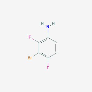 molecular formula C6H4BrF2N B177035 3-Bromo-2,4-difluoroaniline CAS No. 103977-79-3