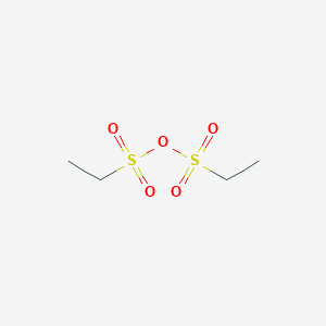 molecular formula C4H10O5S2 B177037 乙烷磺酸酐 CAS No. 13223-06-8