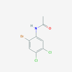 N-(2-Bromo-4,5-dichlorophenyl)acetamide