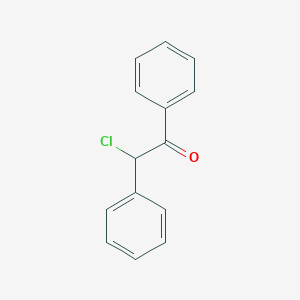 molecular formula C14H11ClO B177067 Desyl chloride CAS No. 447-31-4