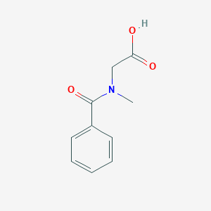 molecular formula C10H11NO3 B177070 N-Methylhippuric acid CAS No. 2568-34-5
