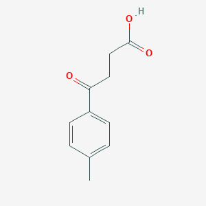 molecular formula C11H12O3 B177081 3-(4-甲基苯甲酰)丙酸 CAS No. 4619-20-9