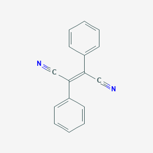 molecular formula C16H10N2 B177086 2,3-Diphenyl-2-butenedinitrile CAS No. 2450-55-7