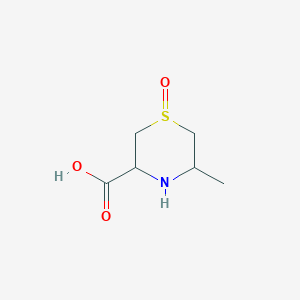 molecular formula C6H11NO3S B177089 Cycloalliin CAS No. 15042-85-0