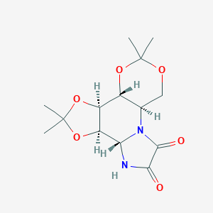 molecular formula C14H20N2O6 B017709 Kifunensine diacetonide CAS No. 134234-43-8
