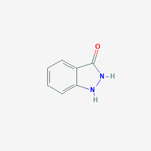 molecular formula C7H6N2O B177101 1H-Indazol-3-ol CAS No. 100922-96-1