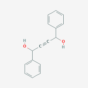 molecular formula C16H14O2 B177107 1,4-Diphenylbut-2-yne-1,4-diol CAS No. 4482-17-1
