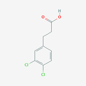 molecular formula C9H8Cl2O2 B177109 3-(3,4-二氯苯基)丙酸 CAS No. 25173-68-6