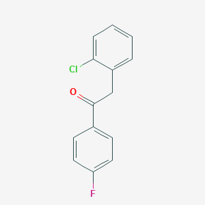 2-Chlorobenzyl-4-fluorophenyl ketone