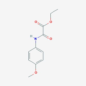 Ethyl 2-((4-methoxyphenyl)amino)-2-oxoacetate