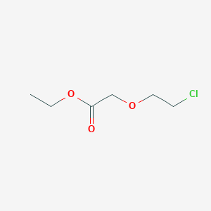 molecular formula C6H11ClO3 B177131 Ethyl 2-(2-chloroethoxy)acetate CAS No. 17229-14-0