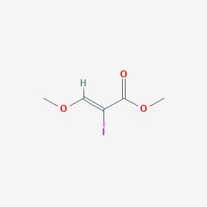 (Z)-Methyl 2-iodo-3-methoxyacrylate
