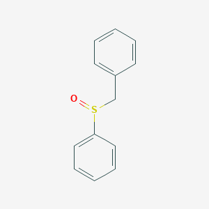 molecular formula C13H12OS B177147 Benzyl phenyl sulfoxide CAS No. 833-82-9