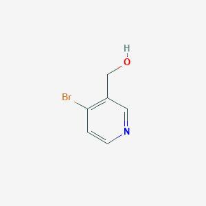molecular formula C6H6BrNO B177157 (4-Bromopyridin-3-yl)methanol CAS No. 197007-87-7