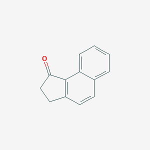 molecular formula C13H10O B177165 2,3-Dihydro-1H-benz[E]inden-1-one CAS No. 6342-87-6
