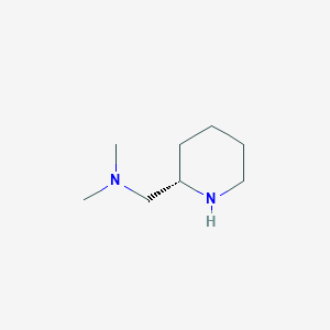 N,N-dimethyl-1-[(2S)-piperidin-2-yl]methanamine
