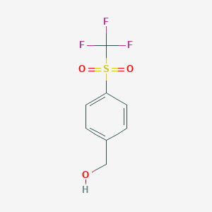 4-(Trifluoromethylsulfonyl)benzyl alcohol