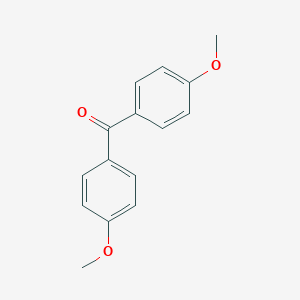 molecular formula C15H14O3 B177193 4,4'-Dimethoxybenzophenone CAS No. 90-96-0