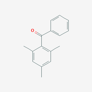 molecular formula C16H16O B177196 2,4,6-Trimethylbenzophenone CAS No. 954-16-5