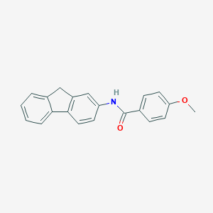 N-(9H-fluoren-2-yl)-4-methoxybenzamide