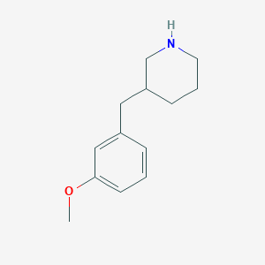 3-(3-Methoxybenzyl)piperidine