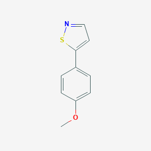 5-(4-Methoxyphenyl)isothiazole