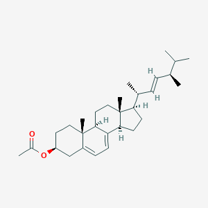 molecular formula C₃₀H₄₆O₂ B017722 Ergosterol Acetate CAS No. 2418-45-3