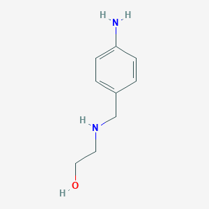2-[4-Amino(methyl)anilino]-1-ethanol