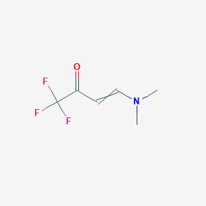 (E)-4-(dimethylamino)-1,1,1-trifluorobut-3-en-2-one