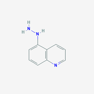 5-Hydrazinylquinoline