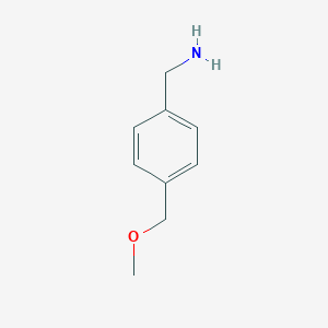 (4-(Methoxymethyl)phenyl)methanamine